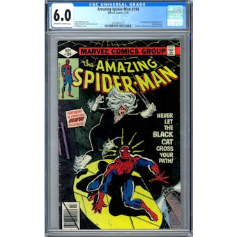Amazing Spider-Man #194 CGC 6.0 (OW-W) *2026401015*
