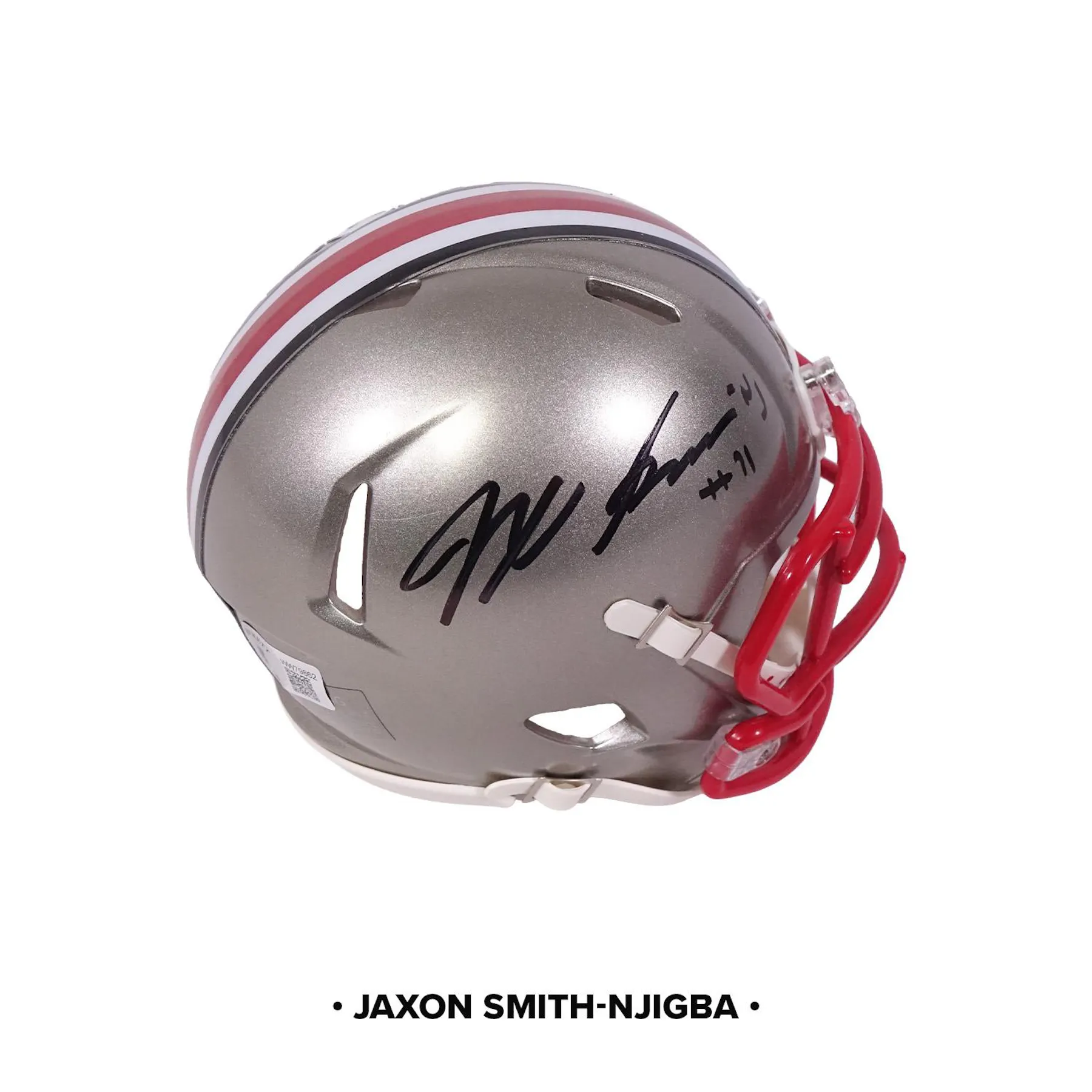 autographed football helmets industry Braylon Edwards & Inscribed Michigan Wolverines Full-Size Authentic Helmet Beckett CoA Enjoy a new look to this Hit Parade classic 2026 Hit Parade Autographed Football