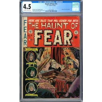 Haunt of Fear #15 CGC 4.5 (OW-W) *2027177001*