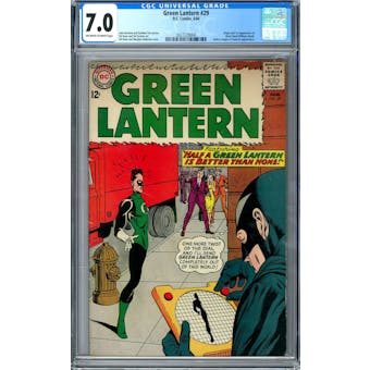 Green Lantern #29 CGC 7.0 (OW-W) *2027239004*