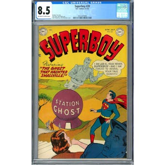 Superboy #20 CGC 8.5 (OW-W) *2027297009*