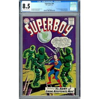 Superboy #86 CGC 8.5 (OW-W) *2027297013*