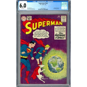 Superman #144 CGC 6.0 (W) *2027297024*
