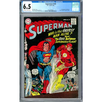 Superman #199 CGC 6.5 (OW-W) *2027297025*