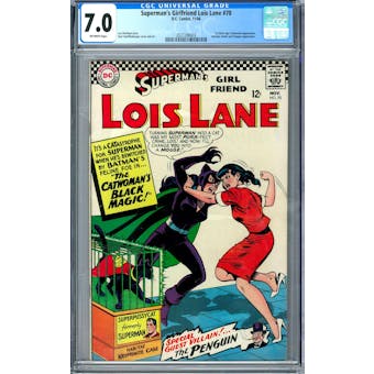 Superman's Girlfriend Lois Lane #70 CGC 7.0 (OW) *2027298003*