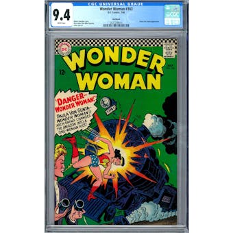 Wonder Woman #163 CGC 9.4 (W) Northland Pedigree *2027298010*