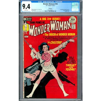 Wonder Woman #196 CGC 9.4 (W) Northland Pedigree *2027298011*