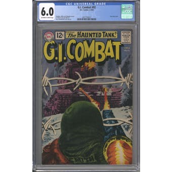 G.I. Combat #92 CGC 6.0 (OW-W) *2027755012*