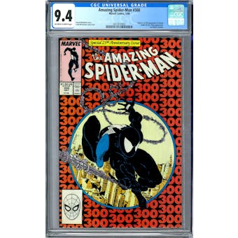 Amazing Spider-Man #300 CGC 9.4 (OW-W) *2027872002*