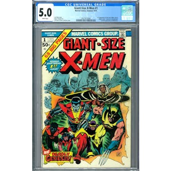 Giant-Size X-Men #1 CGC 5.0 (W) *2027872006*