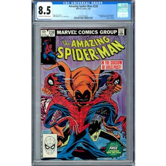 Amazing Spider-Man #238 CGC 8.5 (OW-W) *2027873006*