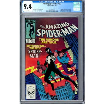 Amazing Spider-Man #252 CGC 9.4 (W) *2027873008*