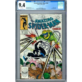 Amazing Spider-Man #299 CGC 9.4 (W) *2027873010*
