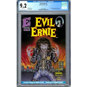 Evil Ernie #1 CGC 9.2 (W) *2027874003*
