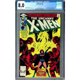 X-Men #134 CGC 8.0 (W) *2027875015*