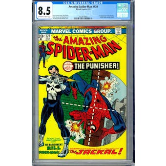 Amazing Spider-Man #129 CGC 8.5 (OW-W) *2027876002*