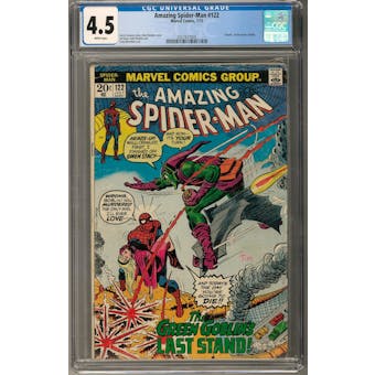Amazing Spider-Man #122 CGC 4.5 (W) *2027877005*