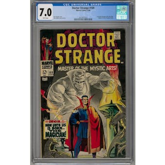 Doctor Strange #169 CGC 7.0 (W) *2027877022*
