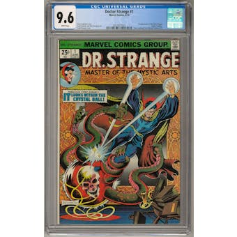 Doctor Strange #1 CGC 9.6 (W) *2027877023*