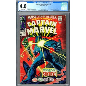Marvel Super-Heroes #13 CGC 4.0 (OW) *2027878010*