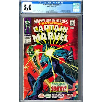 Marvel Super-Heroes #13 CGC 5.0 (W) *2027878011*
