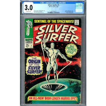 Silver Surfer #1 CGC 3.0 (OW) *2027878013*