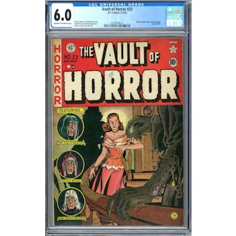 Vault of Horror #23 CGC 6.0 (C-OW) *2029049013*