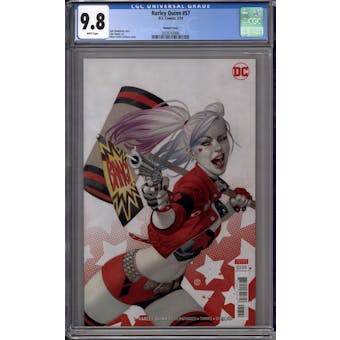 Harley Quinn #57 Variant CGC 9.8 (W) *2029743006*