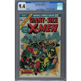 Giant-Size X-Men #1 CGC 9.4 (OW-W) *2031509002*