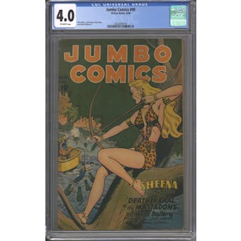 Jumbo Comics #90 CGC 4.0 (OW) *2032605019*