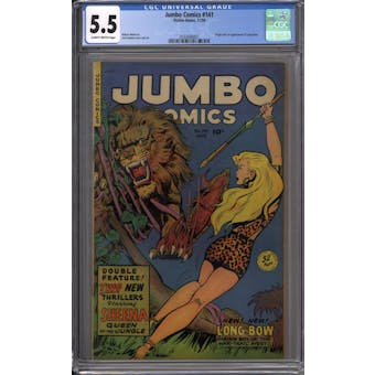 Jumbo Comics #141 CGC 5.5 (SB) *2033666007*