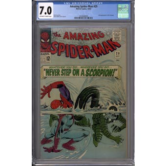 Amazing Spider-Man #29 CGC 7.0 (OW-W) *2033666009*
