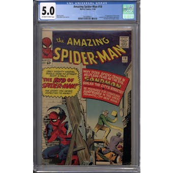 Amazing Spider-Man #18 CGC 5.0 (OW-W) *2033666011*