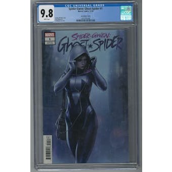 Spider-Gwen: Ghost-Spider #1 CGC 9.8 (W) *2033791008*