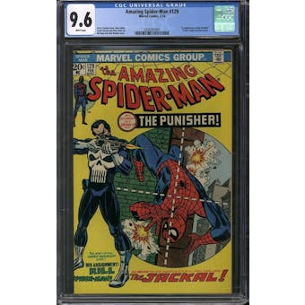 Amazing Spider-Man #129 CGC 9.6 (W) *2034361001*