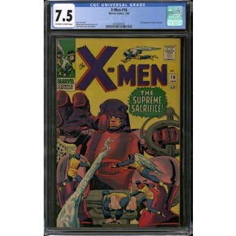 X-Men #16 CGC 7.5 (OW-W) *2035481007*