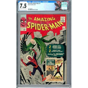 Amazing Spider-Man #2 CGC 7.5 (C-OW) *2037394001*