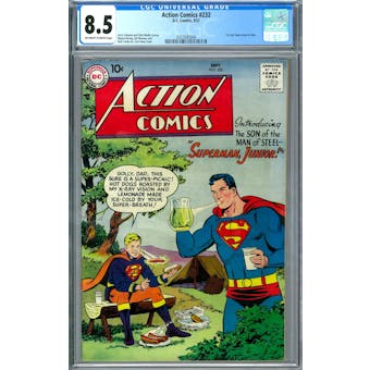Action Comics #232 CGC 8.5 (OW-W) *2037692006*