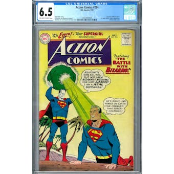 Action Comics #254 CGC 6.5 (OW-W) *2037692008*