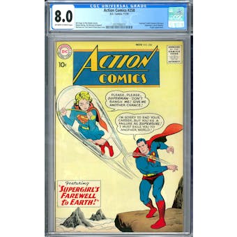 Action Comics #258 CGC 8.0 (OW-W) *2037692010*