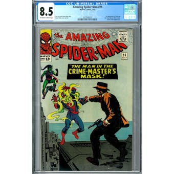 Amazing Spider-Man #26 CGC 8.5 (OW-W) *2037692020*
