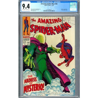 Amazing Spider-Man #66 CGC 9.4 (OW-W) *2037692021*