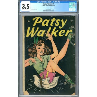 Patsy Walker #1 CGC 3.5 Famous2020Series1 - (Hit Parade Inventory)