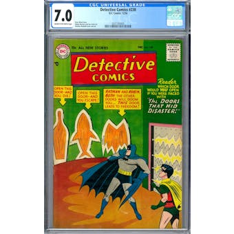 Detective Comics #238 CGC 7.0 (C-OW) *2037702005*