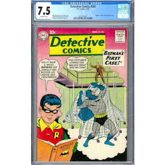 Detective Comics #265 CGC 7.5 (OW) *2037702007*