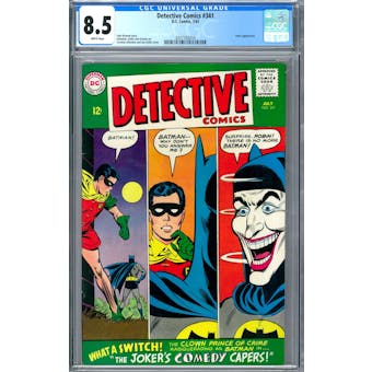 Detective Comics #341 CGC 8.5 (W) *2037702010*