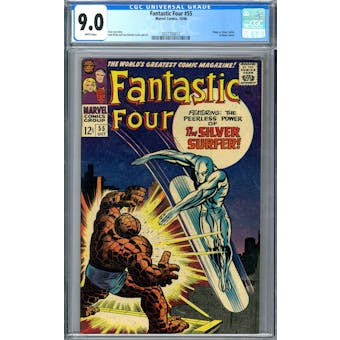 Fantastic Four #55 CGC 9.0 (W) *2037702012*