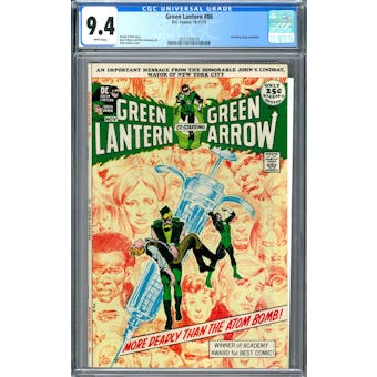 Green Lantern #86 CGC 9.4 (W) *2037702018*