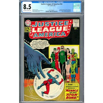 Justice League of America #14 CGC 8.5 (OW-W) *2037703001*