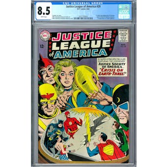 Justice League of America #29 CGC 8.5 (W) *2037703003*